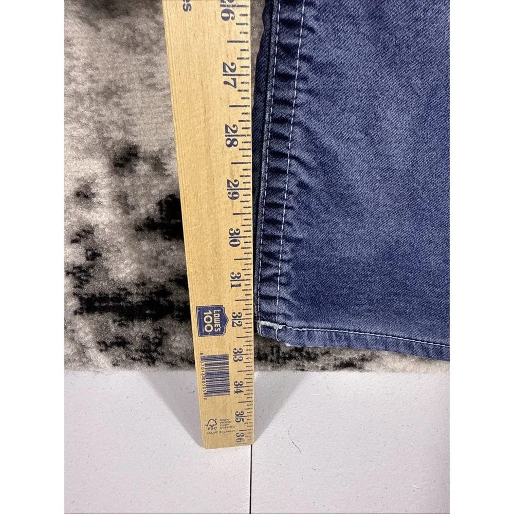 True Religion Jeans‎ Mens 42x32 Distressed Ripped Destroyed Stretch Skate Punk